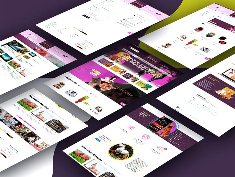 MASCOTAS Y CABALLOS WEBSITE